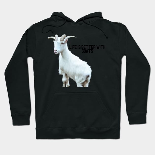 Goat Simulator Funny Hoodie by Trendy-Now